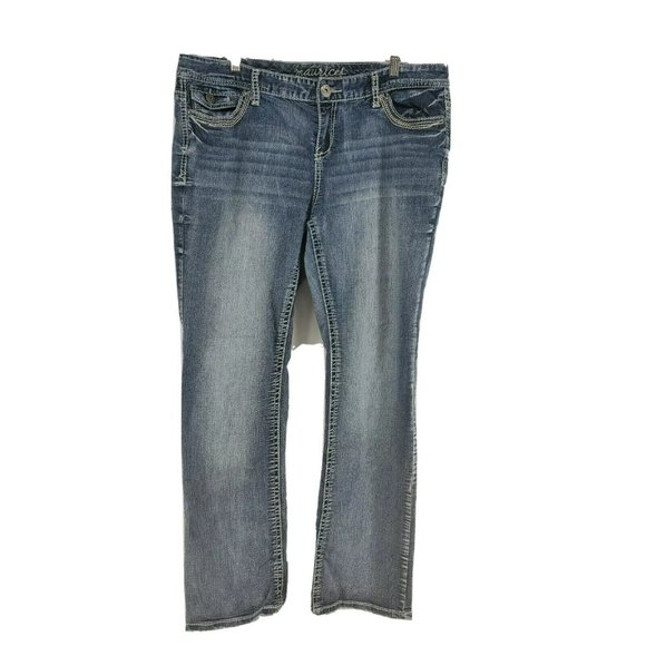 Rock & Republic Denim - Rock & Republic Skinny Jeans Womens Size 16 Medium Wash